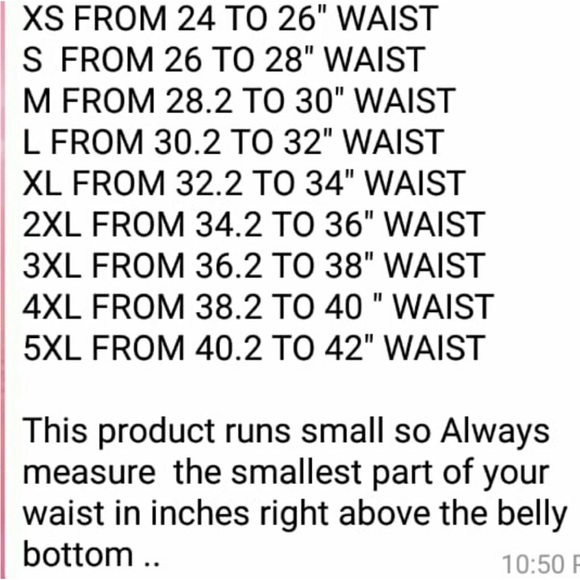 Colombian Waist Trainer Neoprene Shapewear Cincher Vest Corset Faja - Picture 8 of 13